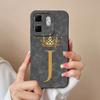 For Infinix Smart 9 Case Wave Texture Letters Back Cover For Infinix Smart9 X6532 Soft High Quality Silicone Couple Phone Cases