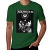 Field of the Nephilim Rr11 TShirt Graphics Summer Top Mens White T Shirts