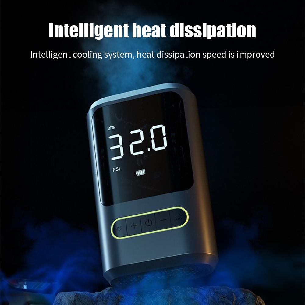 Mini pompa de aer electrica portabila pentru masina 150PS Pompa gonflabila pentru anvelope Pompa USB compresor de aer pentru masina Motocicleta Bicicleta