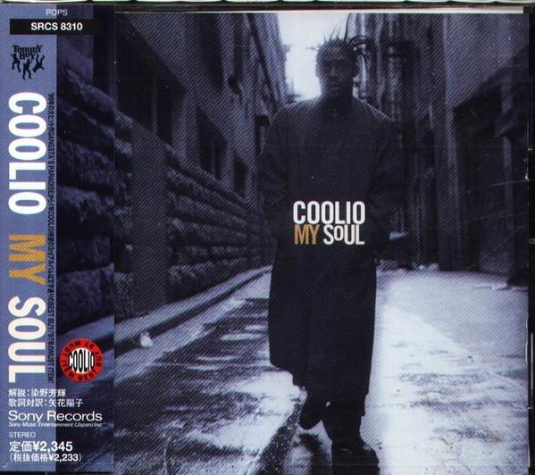 

CD COOLIO - My Soul SRCS8310PROMO Tommy Boy 1997 Japan Rap & Hip-Hop/R&B