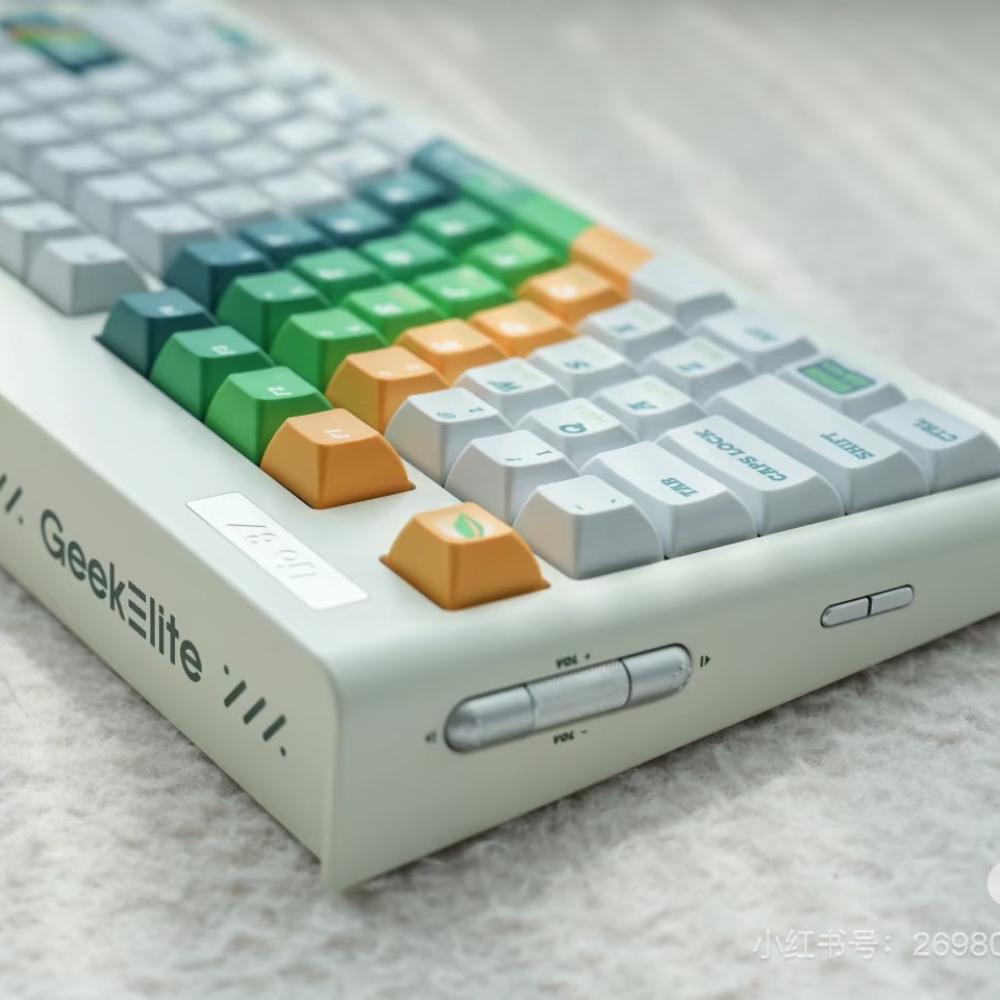 NEWTOY Memoirs Theme Keycap Set 172key PBT Custom Retro Style Keycap Cherry Profile Office Gaming KeyCap for Mechanical Keyboard