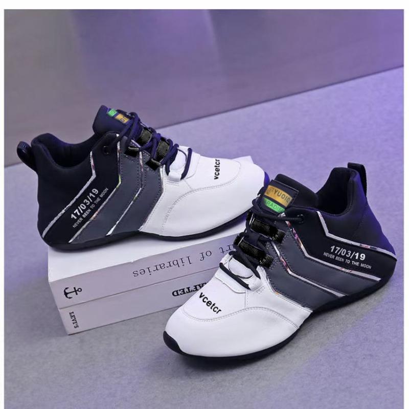 

Men s shoes 2 new spring and autumn leather men s comfortable shoes thin soles trendy casual shoes men 39