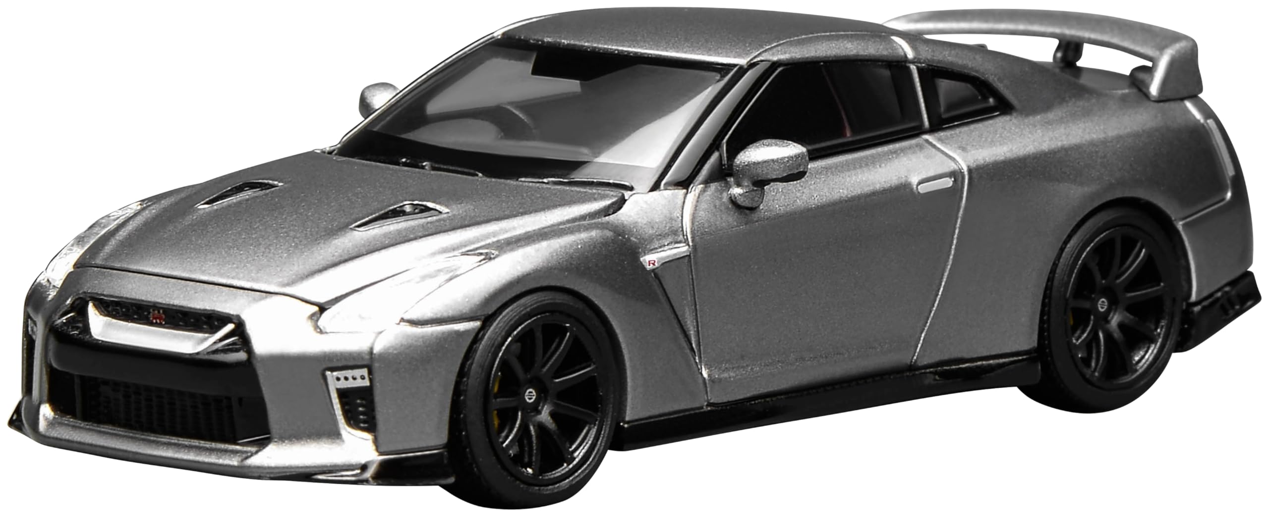 

Freestyle MOTORHELIX Nissan Track Edition Engineered by NISMO 2020 Dark Metal Gray Finished Model M63515 (FREESTYLE) 1/64 GT-R (R35)