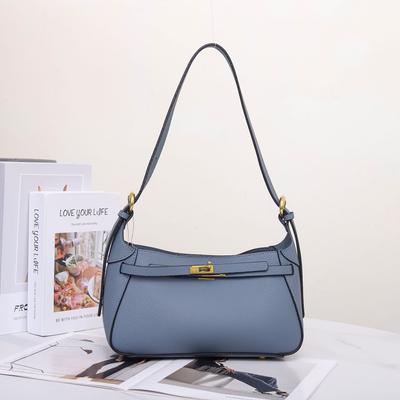 Borsa in Pelle di Mucca Popolare Moda Borsa a Tracolla, Monospalla Pratica Borsa a Guscio da Donna