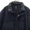 Uniqlo Seamless Down Coat L Navy Men's Used