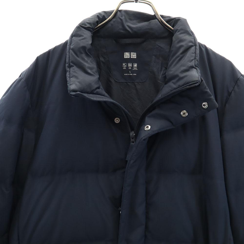 Uniqlo Seamless Down Coat L Navy Men's Used