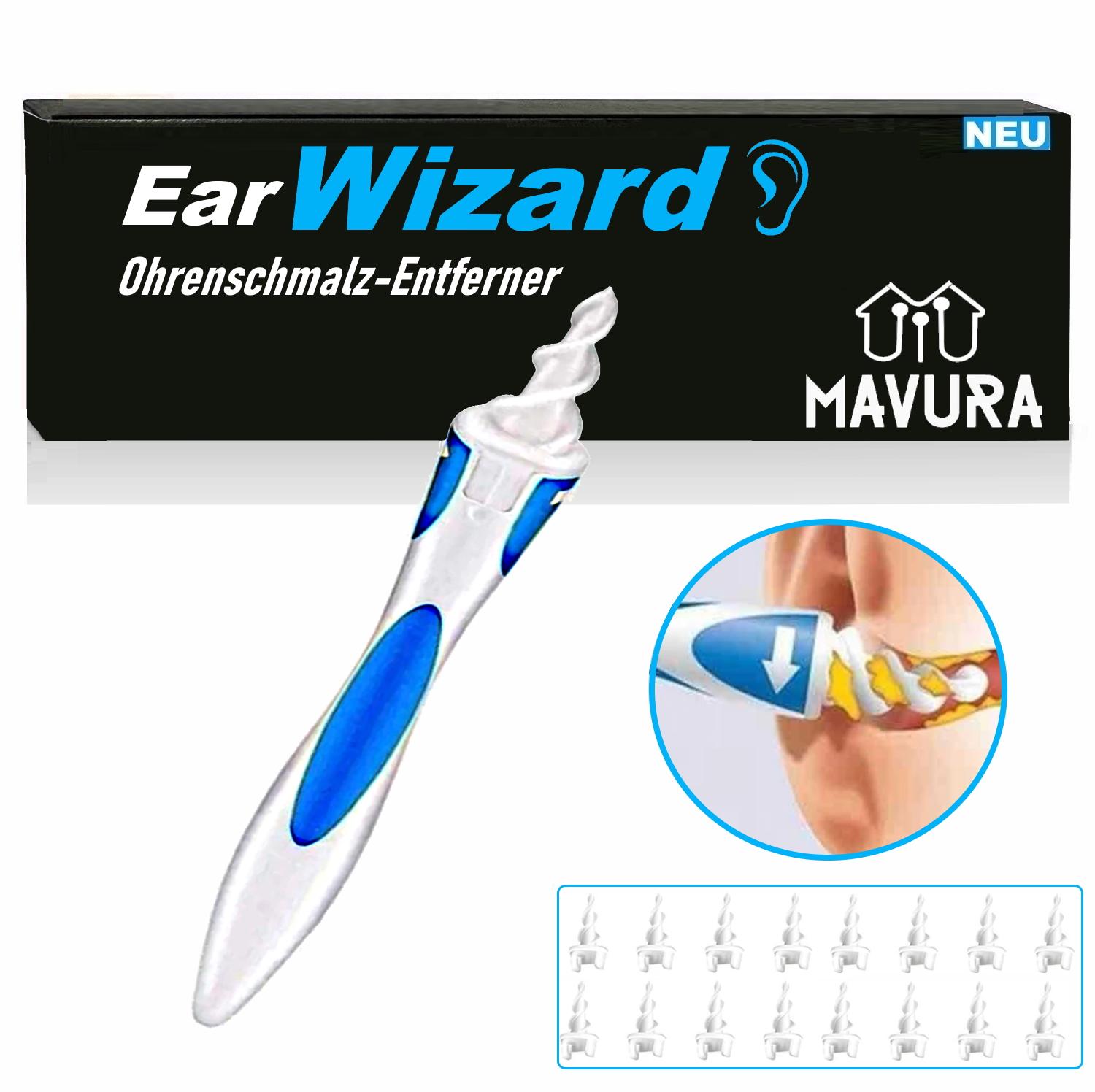 

EARFIX earwax remover ear cleaner spiral ear cleaner silicone