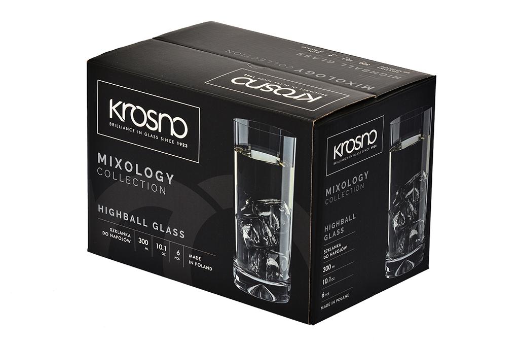 Szklanki Mixology 300Ml 6Szt -Kro