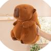 Soft Capybara Plush Hand Warmer Cartoon Capybara Plush Stuffed Doll  Children Toys