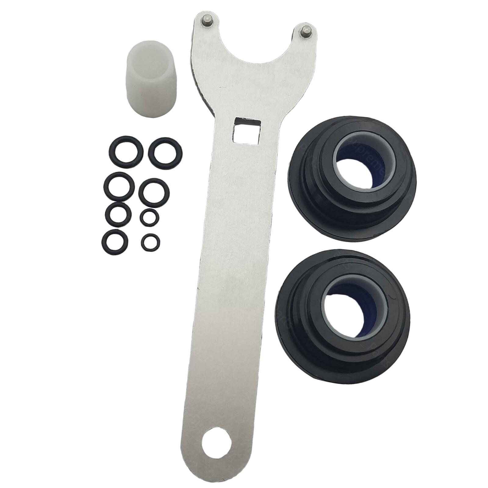 Front Mount Hydraulic Steering Cylinder Seal Kit For SeaStar HC5365 HS5157