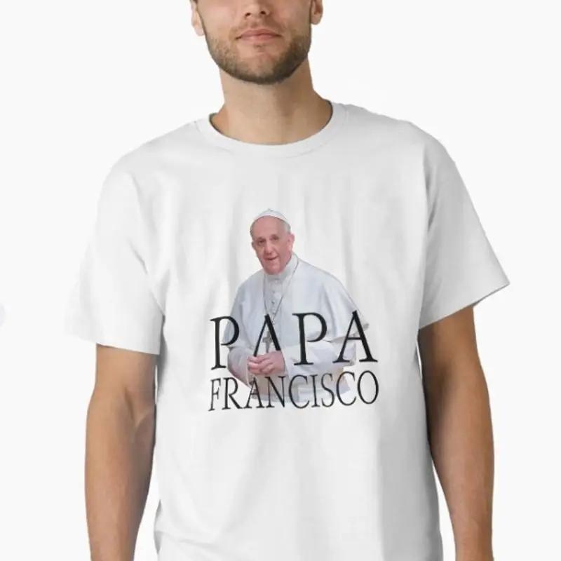 Papa Francisco Pope Francis Classic T Shirt Great New Design