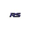 1pcs 3D Metal STRS letter Logo Car Steering Wheel Emblem Decoration Sticker Accessories