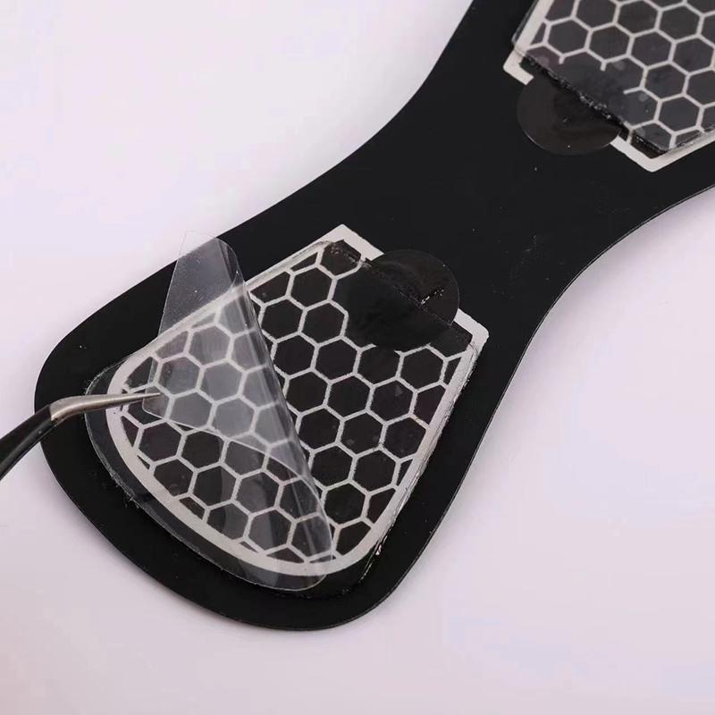 8 Mode LCD Display EMS Neck Stretcher Electric Massager Patch Pulse Muscle Stimulator Portable Relief Pain mini massager