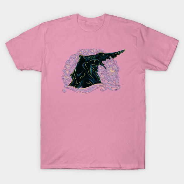 T Shirt Women Starry Kaiju Harajuku Print Kawaii Tshirt Summer Short Sleeve Female T-Shirt Top Tee