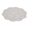 50PCS Washable Disposable Paint Palette DIY Painting Plum Blossom Palette  For Watercolor