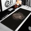 VikingVegvisir Logo Mousepad INS Tide Large Thickened Mouse Pad Oversized Gaming Keyboard Notebook Table Mat for PC Computer