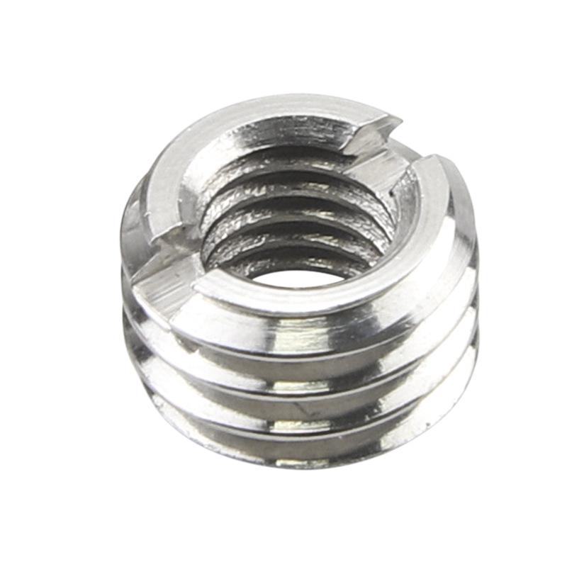 Stainless Steel Self-Tapping Threaded Insert with One-Slot Nut and Internal/External Teeth