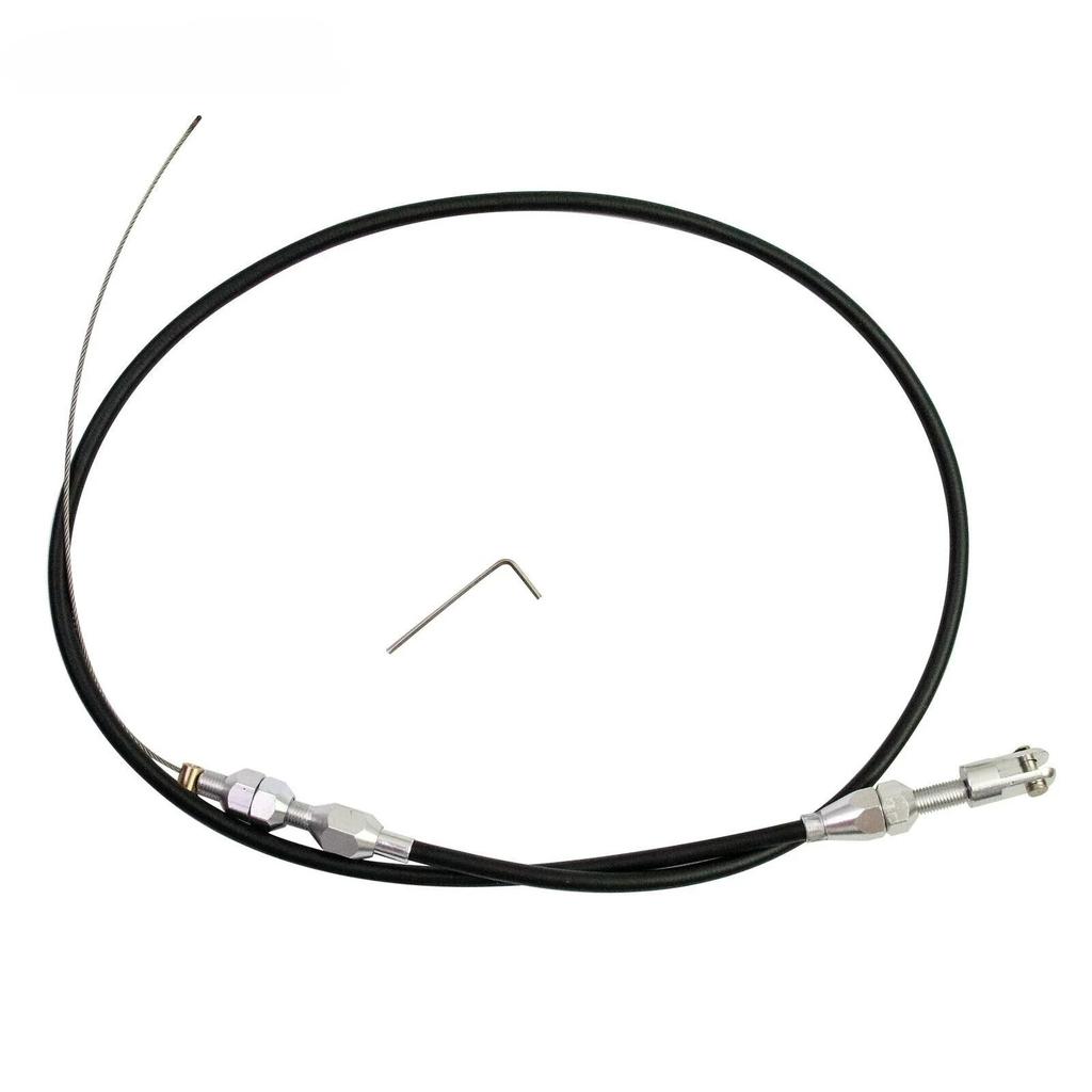 36 Inch Throttle Gas Cable Kit Stainless Steel Braided For 97-07 Chevrolet/Chevy LS1 Engine 4.8L 5.3L 5.7L 6.0L