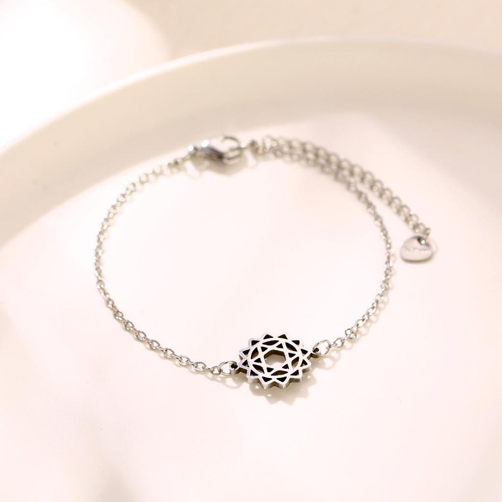 Stainless Steel Animal Fruit Bracelet - Kitten, Puppy, Strawberry Design