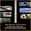 2X 108 Interior Light LED Strip Van Bar Car Bus Caravan ON/OFF Switch 12V 12VOLT