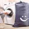 Wäschesack Nylon Kordelzug Zylinder für Haushalt Reise Schmutzwäsche Steppdecke Bücher Aufbewahrung Dunkel