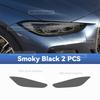For BMW I4 G26 -2025 TPU Headlight Anti-Scratch Smoke Black Transparent Modification Color Changing Protective Film