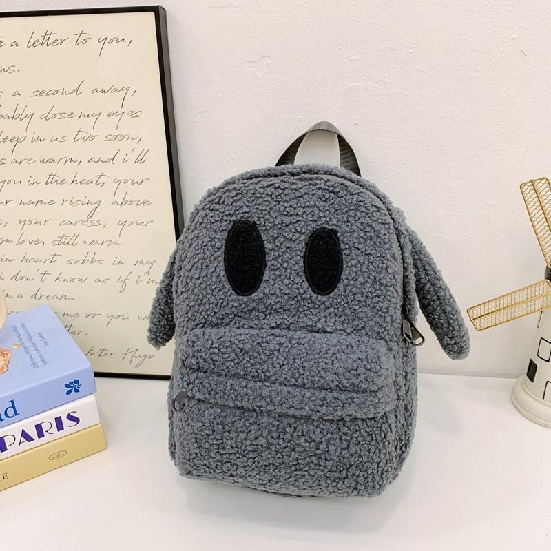 And Gray Cute Beige Childrens Backpack With Air Cushion Straps For Comfort And Style Fun