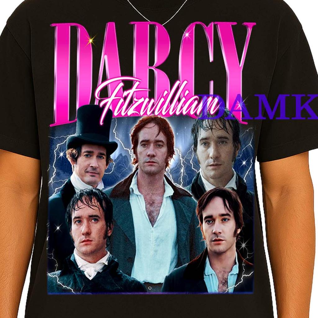 Retro Fitzwilliam Darcy Shirt, Fitzwilliam Darcy Tshirt, Fitzwilliam Darcy T-shirt, Fitzwilliam Darcy Merch T-shirt, Fitzwilliam Fan Tees