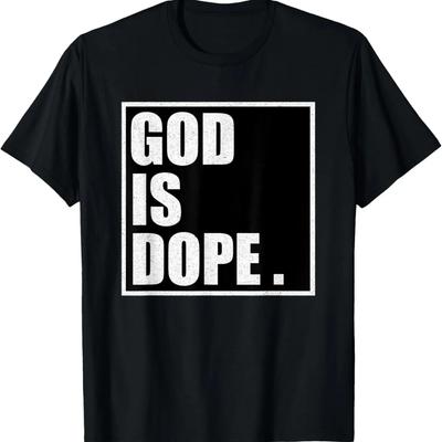 Religiöses Grafik-T-Shirt