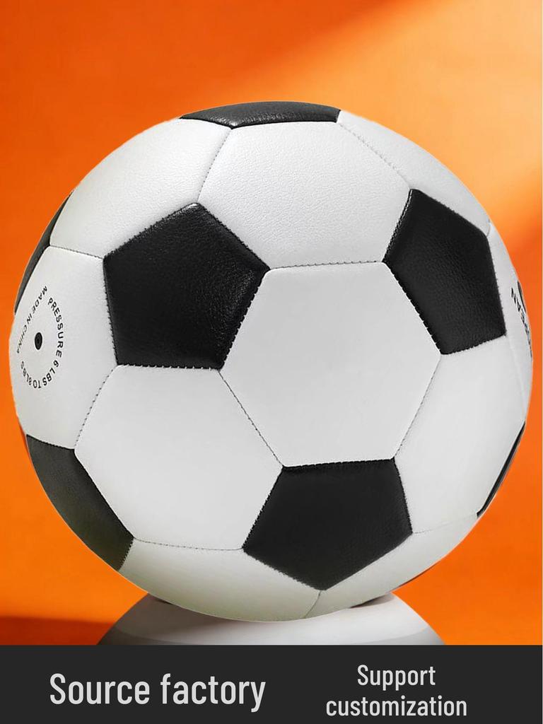 Children's & Adult Training Football - Size 3 Toddler, Size 4 Primary, Size 5 Junior High Competition Ball