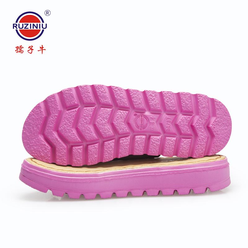 High Quality Diy Hand Knitting Materials Slippers Fashion EVA Sole Rubber Outsole Crochet Needles Indoor Slippers Platform