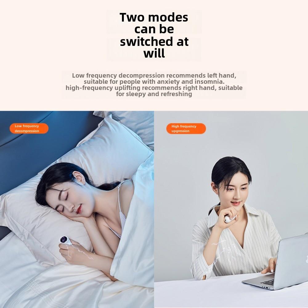 Micro-current Assisted Physiotherapy Instrument Improves Deep Sleep Aid Instrument