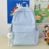 Schoolbag New Schoolbag High Value Korean Ins Girl Heart Leisure Travel Light Backpack Gypsy Star Student Backpack