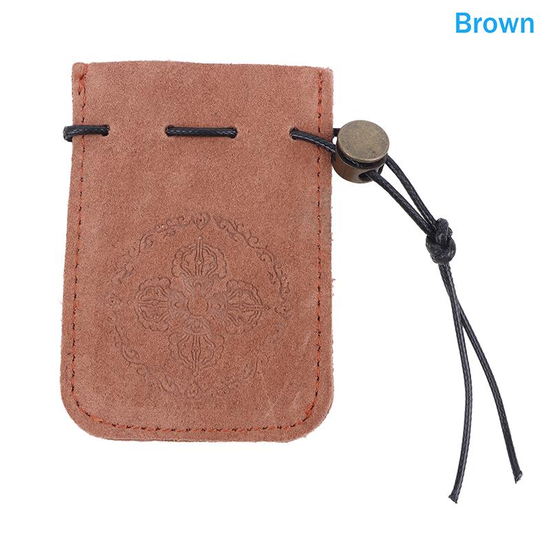 

Портативная сумка для хранения украшений Браслеты Кольца Коровья кожа Держатель для украшений Сумка-органайзер Серьги Ожерелье Квадратный кошелек для монет коричневый