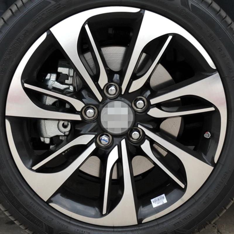 Kompatibel mit BYD Qin EV & Qin Plus DMMI, Qin Plus EV 16" & 17" Leichtmetallfelgen und Ersatzrädern.