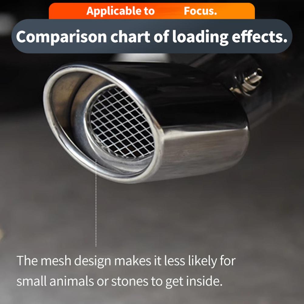 Car Tailpipe Muffler Exhaust Tail Tip For /trumpchi Gs4 /changan Cs75 Vehicle Decoration T7w2