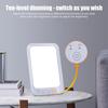 Touch Activated Natural Lamp Offering Time Function And Previous Setting Feature For Reading Relaxation
