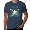 Team Sun Gym Tshirt Holiday All Match Tshirt