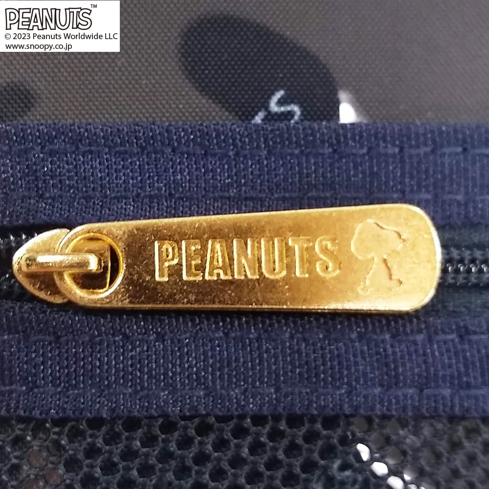 VANGUARD SNOOPY Étui Multiple Taille A6 Pochette d'Hôpital pour Carnet de Santé Mère-Enfant Voyage à l'Étranger Étui Passeport Livret Carte Argent Personnage Mignon