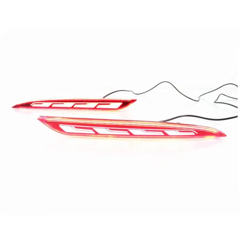 Car LED Rear Lights for Tesla Model S 2012 2014 2015 2016 2017 2018 2019 2020 2024 Turn Signal Reflector Bumper Lamp Brake LED