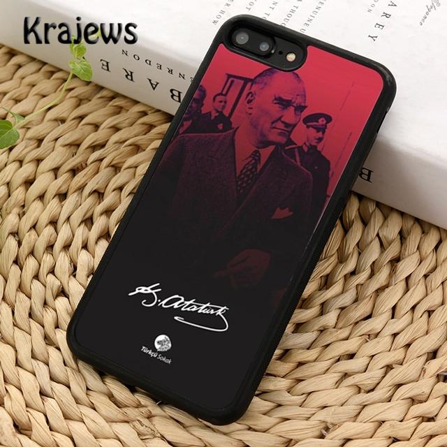 Kemal Signature Phone Case Cover For iPhone 17 Air 16 15 14 plus 12 13 pro max coque Shell Fundas