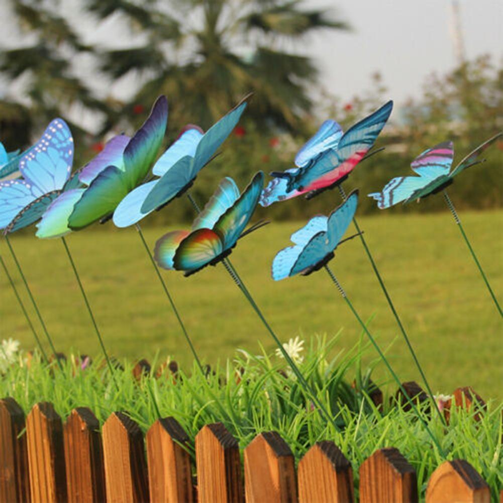 Butterfly Stakes Garden Butterflies Teaching Tools