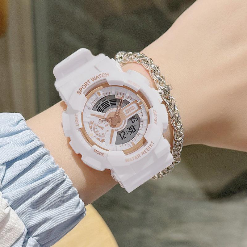 

Electronic Watch, Male And Female Junior High School Students, Adolescent Trend Female Sports Multi-Function Electronic Watch