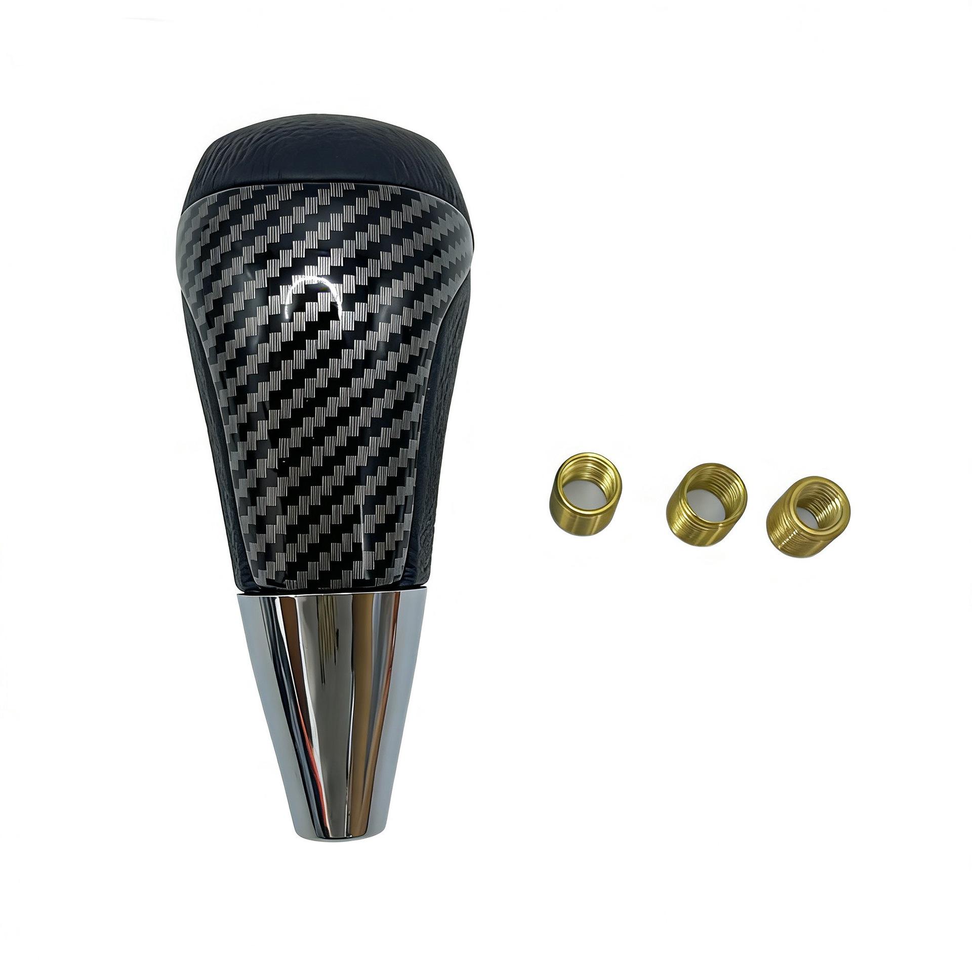 

Universal Leather Gear Shift Knob for Honda and Toyota - Personalized Modification
