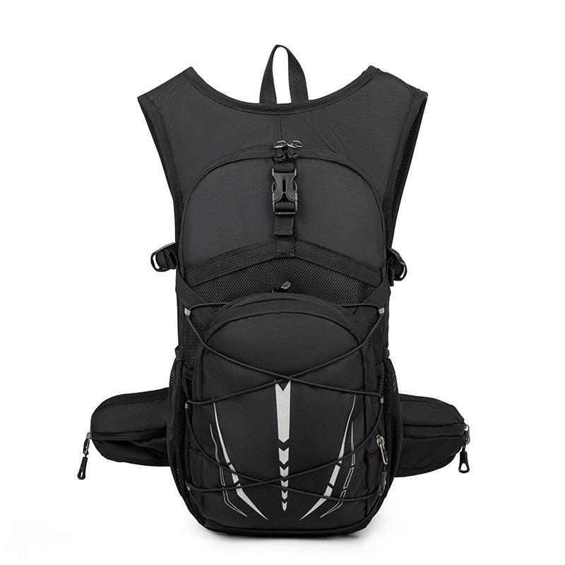 

Backpack, Cycling Bag, Casual Small Backpack, Outdoor Travel, Hiking, Mountain Climbing, Sports Water Bag чёрный