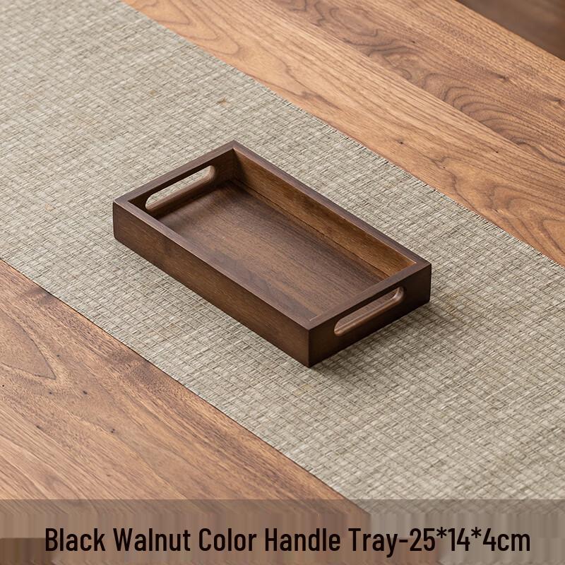 New Chinese Style Bamboo Tea Tray
