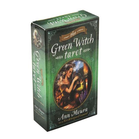 Yousheng 78ks/set Tarot Zajímavá tajemná lehká vintage desková hra pro klub