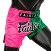 Fairtex Muay Thai Shorts BS1911 Pink/Green S