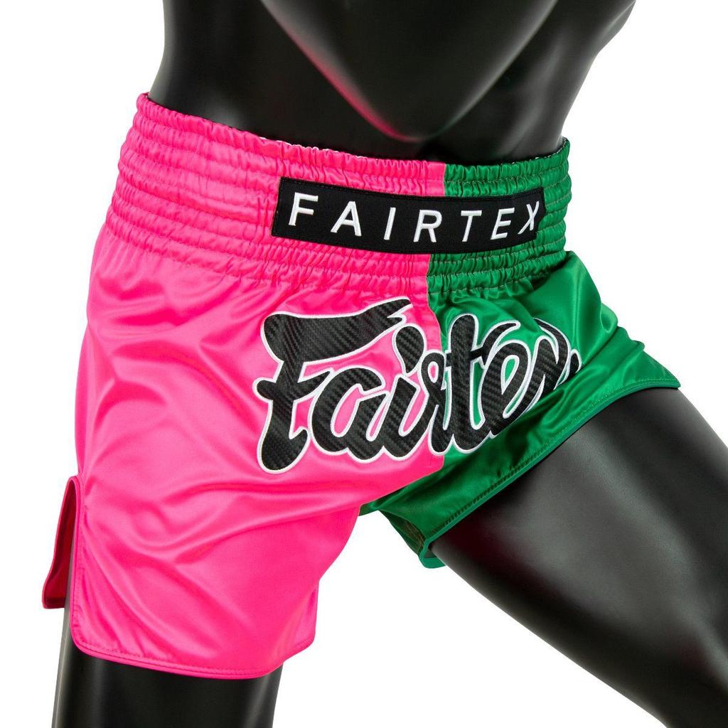 Fairtex Muay Thai Shorts BS1911 Pink/Green S