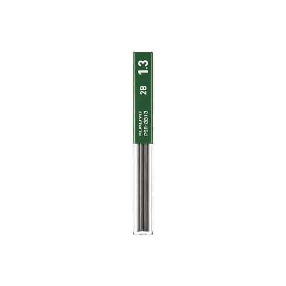 KOKUYO Pencil Lead Refills (Hanging Pack) 1.3mm 2B 10 Pencils per Pack